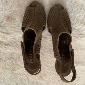 Brown Pedro Garcia Heel Booties